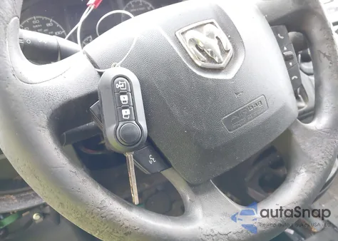 2018 Ram Promaster 2500 из США, поврежденный, VIN 3C6TRVDGXJE156506